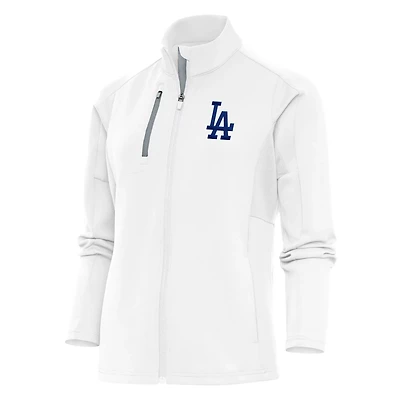Antigua Los Angeles Dodgers Logo Generation Full-Zip Jacket