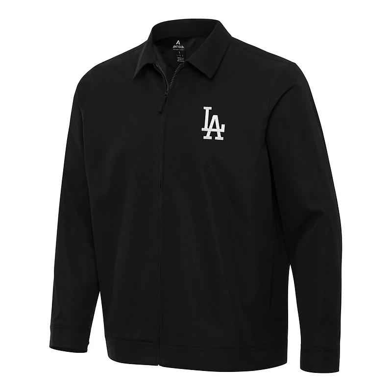 Antigua Los Angeles Dodgers Pivot Full-Zip Jacket