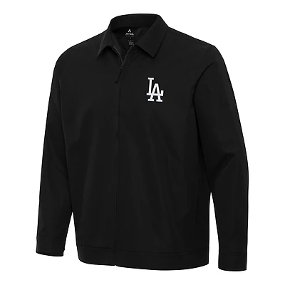 Antigua Los Angeles Dodgers Pivot Full-Zip Jacket