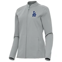 Antigua Los Angeles Dodgers Regard Full-Zip Jacket