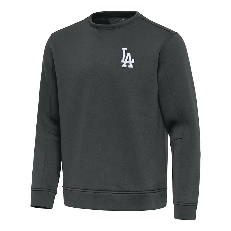 Antigua Los Angeles Dodgers Relevant Lightweight Pullover Sweatshirt