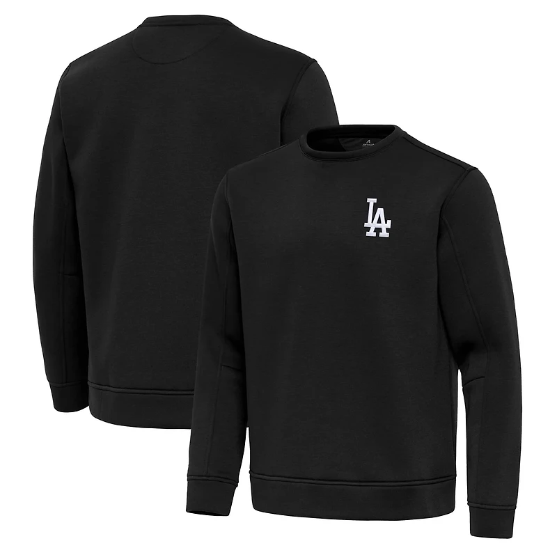 Antigua Los Angeles Dodgers Relevant Lightweight Pullover Sweatshirt