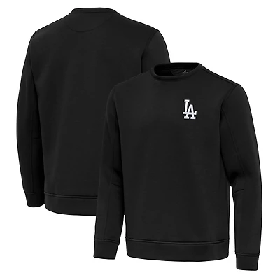 Antigua Los Angeles Dodgers Relevant Lightweight Pullover Sweatshirt