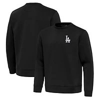 Antigua Los Angeles Dodgers Relevant Lightweight Pullover Sweatshirt