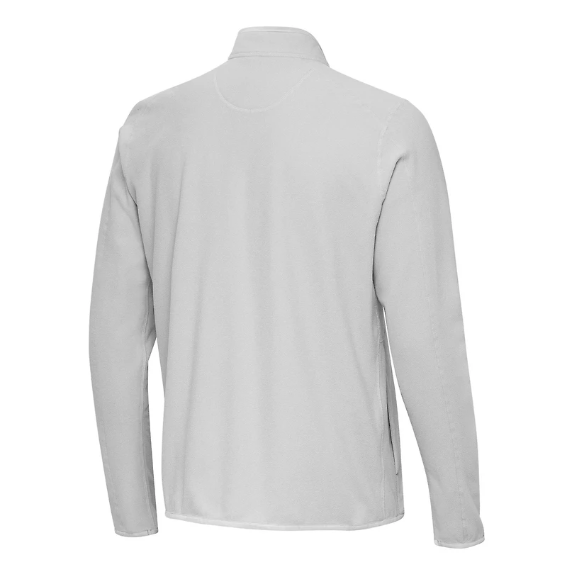 Antigua Los Angeles Dodgers Step Up Quarter-Zip Pullover