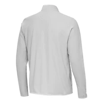 Antigua Los Angeles Dodgers Step Up Quarter-Zip Pullover