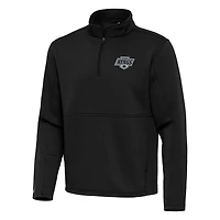 Antigua Los Angeles Kings Twist Quarter-Zip Pullover Jacket