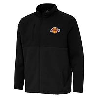 Antigua Los Angeles Lakers Daily Fused Full-Zip Jacket