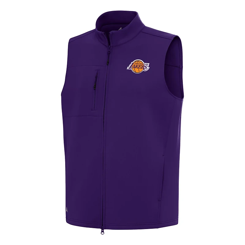 Antigua Los Angeles Lakers Demand Full-Zip Vest
