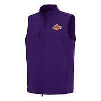 Antigua Los Angeles Lakers Demand Full-Zip Vest