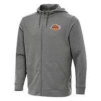 Antigua Los Angeles Lakers Effortless Full-Zip Hoodie Jacket