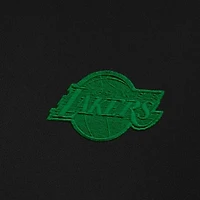 Antigua Los Angeles Lakers St Patrick's Day Intent Quarter-Zip Jacket