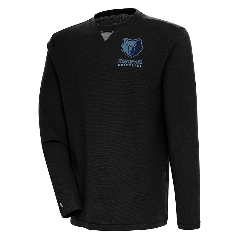 Antigua Memphis Grizzlies Flier Bunker Pullover Sweatshirt