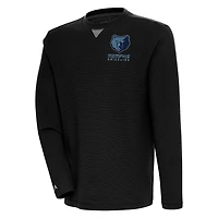 Antigua Memphis Grizzlies Flier Bunker Pullover Sweatshirt