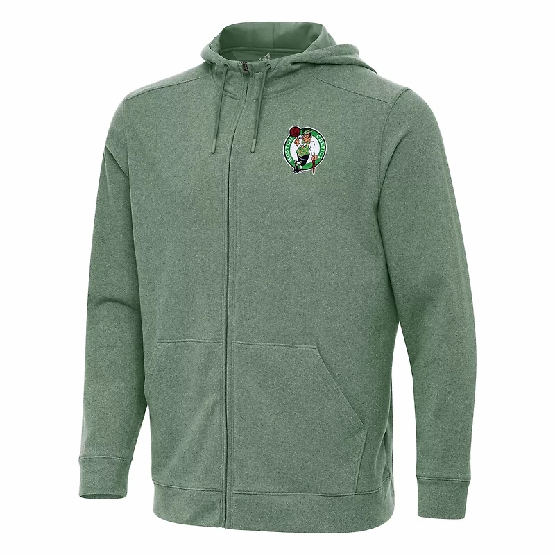 Antigua Men’s Boston Celtics Effortless Full-Zip Hoodie Jacket