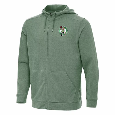 Antigua Men’s Boston Celtics Effortless Full-Zip Hoodie Jacket