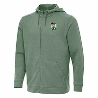 Antigua Men’s Boston Celtics Effortless Full-Zip Hoodie Jacket