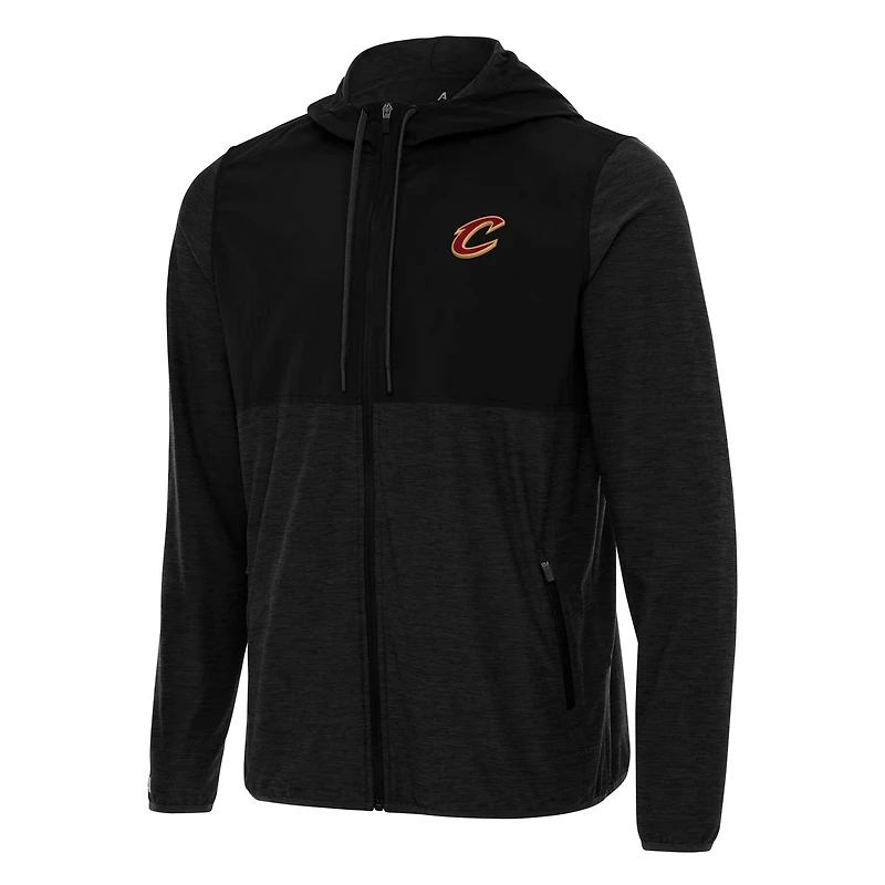 Antigua Men’s Cleveland Cavaliers Sway Full-Zip Hoodie Jacket