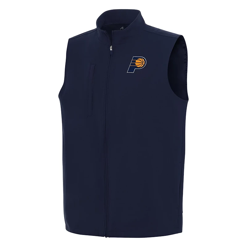 Antigua Men's Indiana Pacers Regard Full-Zip Vest