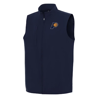 Antigua Men's Indiana Pacers Regard Full-Zip Vest