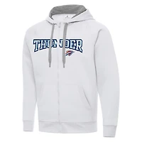 Antigua Men's Oklahoma City Thunder Big & Tall Full-Zip Hoodie Jacket
