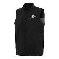 Antigua Oklahoma City Thunder Brisk Full-Zip Vest