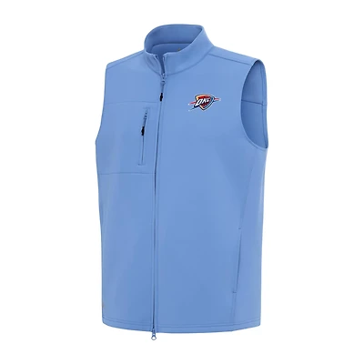 Antigua Men's Oklahoma City Thunder Demand Full-Zip Vest