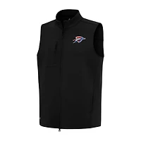 Antigua Men’s Oklahoma City Thunder Demand Full-Zip Vest