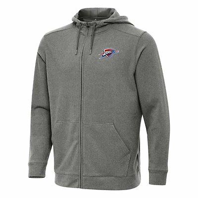 Antigua Men’s Oklahoma City Thunder Effortless Full-Zip Hoodie Jacket