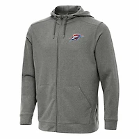 Antigua Men’s Oklahoma City Thunder Effortless Full-Zip Hoodie Jacket