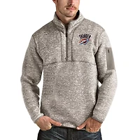 Antigua Men’s Oklahoma City Thunder Fortune 1/4-Zip Pullover Jacket
