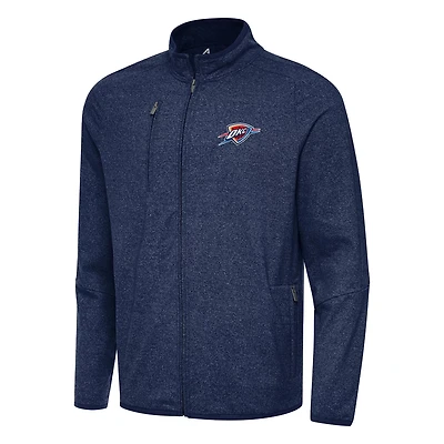 Antigua Men’s Oklahoma City Thunder Hold-Up Full-Zip Jacket
