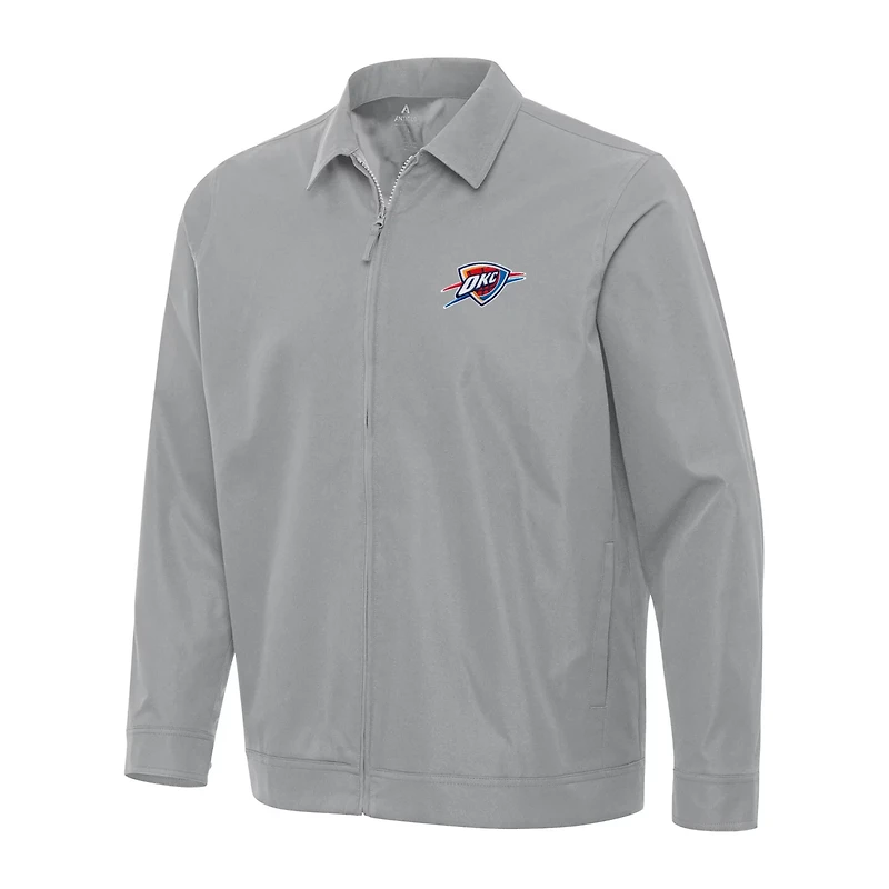 Antigua Men’s Oklahoma City Thunder Pivot Full-Zip Jacket