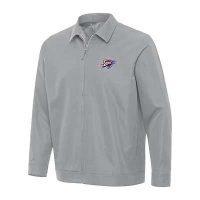 Antigua Men’s Oklahoma City Thunder Pivot Full-Zip Jacket
