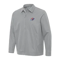 Antigua Men’s Oklahoma City Thunder Pivot Full-Zip Jacket