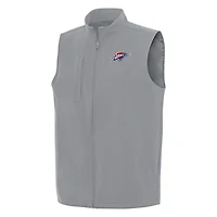 Antigua Men’s Oklahoma City Thunder Regard Full-Zip Vest