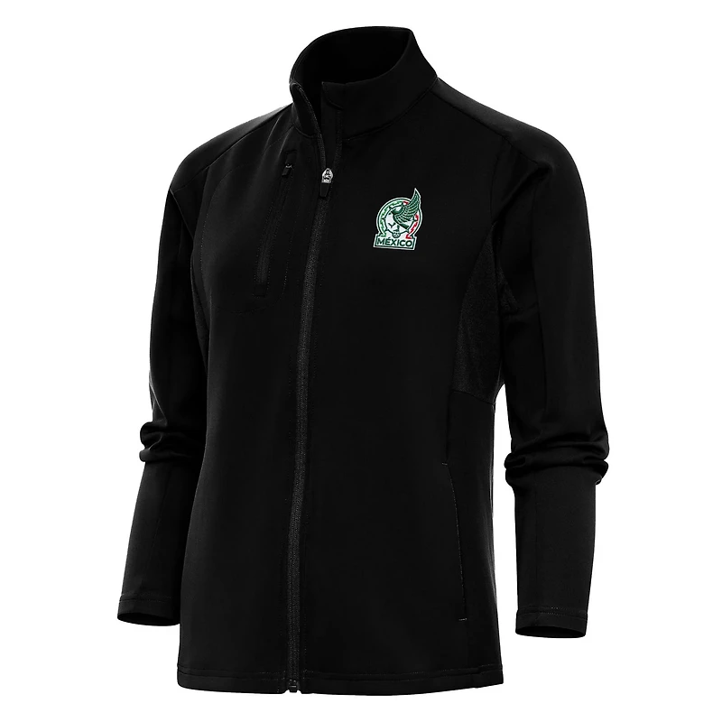 Antigua Mexico National Team Genesis Full-Zip Jacket