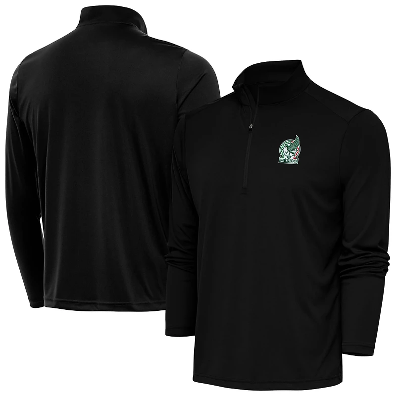 Antigua Mexico National Team Statement Quarter-Zip Pullover