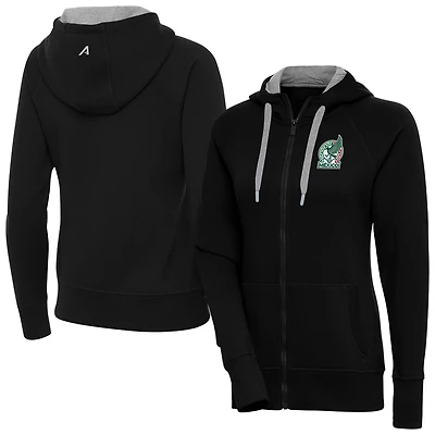 Antigua Mexico National Team Takeover Full-Zip Hoodie