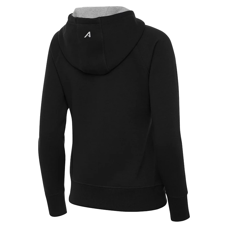 Antigua Mexico National Team Takeover Full-Zip Hoodie