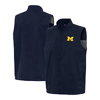 Antigua Michigan Wolverines Brisk Full-Zip Vest