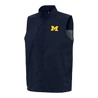 Antigua Michigan Wolverines Brisk Full-Zip Vest