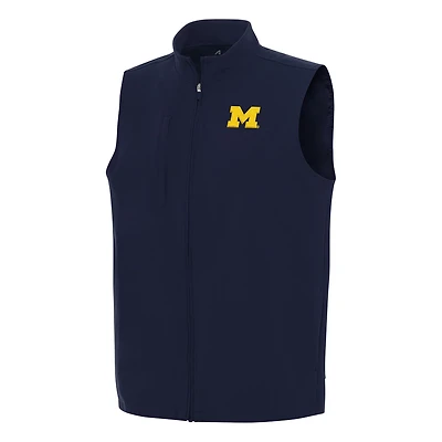 Antigua Michigan Wolverines Regard Full-Zip Vest
