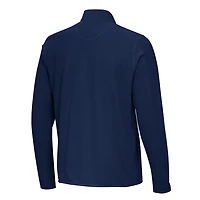 Antigua Milwaukee Brewers Step Up Quarter-Zip Pullover