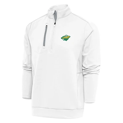 Antigua Minnesota Wild Special Edition 20 Generation Quarter-Zip Pullover Top