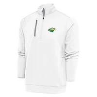 Antigua Minnesota Wild Special Edition 20 Generation Quarter-Zip Pullover Top