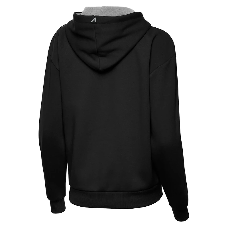 Antigua Minnesota Wild St Patrick's Day Victory Pullover Hoodie