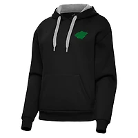 Antigua Minnesota Wild St Patrick's Day Victory Pullover Hoodie