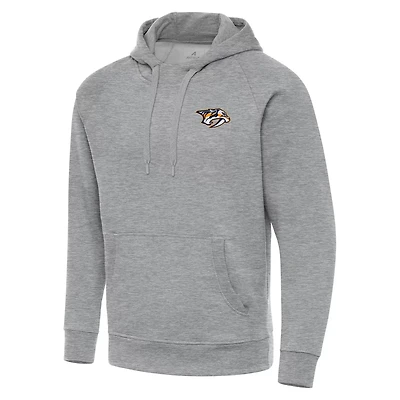 Antigua Nashville Predators Big  Tall Victory Pullover Hoodie