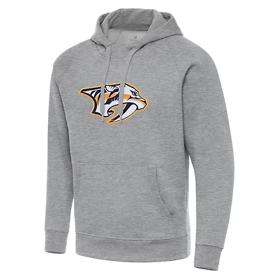 Antigua Nashville Predators Big  Tall Victory Pullover Hoodie